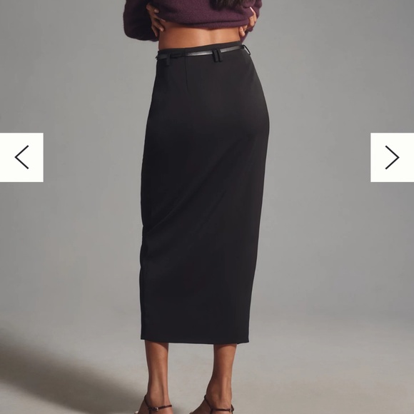 CURAAE THACKER MIDI SKIRT - Picture 3 of 4